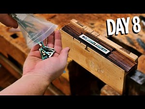 DIY Classical Guitar Build from Scratch (Handmade Guitar Making) | Day 8