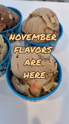 We're bridging the gap to the holidays by introducing a couple of our holiday flavors early!! Plus a couple new ones for you 💕 Now available in pints and scoops at all locations! Also sorry for the terrible dad joke on the Tiramisu name. We blame Mike. | Holy Cow Ice Cream Cafe