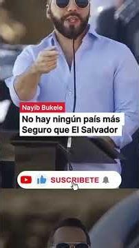 Facts Destroy Narratives! Bukele Shatters the Excuses of the Past 🇸🇻🔥