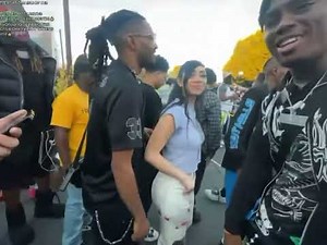 This streamer met adult content creator Violet Myers and tried to ask her out