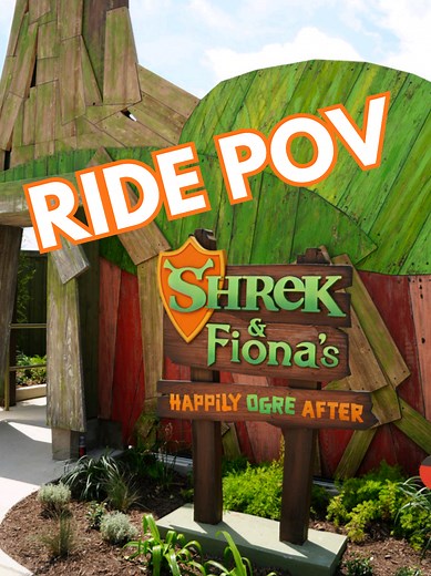 SPOILER ALERT! Check out this POV of Shrek & Fiona's Happily Ogre After! Join Shrek’s triplets as you experience the story of how Shrek met Princess Fiona and how the two were enchanted by love’s spell. #universalkidsresort @Universal Kids Resort #hosted #universalparks