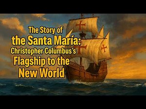The Story of the Santa María | Columbus’s Legendary Voyage to the New World