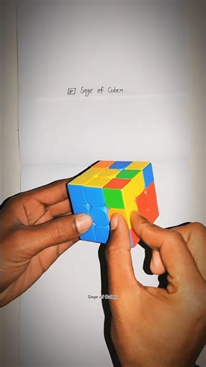 Rubik’s Cube F2L Explained | Easy Method for Beginners#viral #rubikscube #short #viralvideos