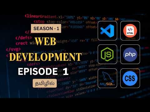 Full Stack Web Development | Episode 1 | Hello World using p Tag in HTML