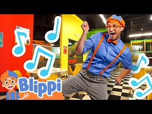 Wiggle And Shake To The Blippi Dance! | Moving with Blippi | Educational Songs For Kids