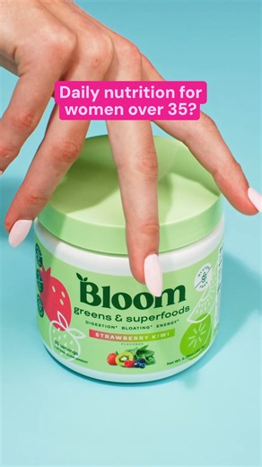 No matter your stage of life, Bloom Greens helps women cover nutrient gaps, support gut health, and feel energized—without the crash. | Bloom Nutrition