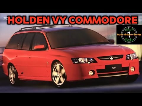 Holden VY Commodore
