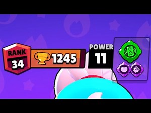 Rank 35 Janet in solo showdown Brawl Stars