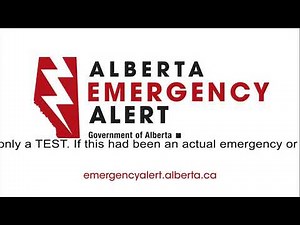 2018-05-09 Alberta Emergency Alert Broadcast Intrusive Test #5525