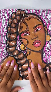It’s National Coloring Book Day 🎉 and to celebrate, I’m asking for your help — what’s tea for the background? | Coco Michele