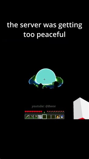 Minecraft Was Getting Quiet… Until I Fired a Cosmic Railgun 😂💀