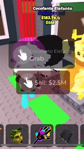 #stealabrainrot #luckyblock some lucky block openings