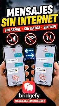 Send messages WITHOUT internet 🤯 iPhone and Android ✅