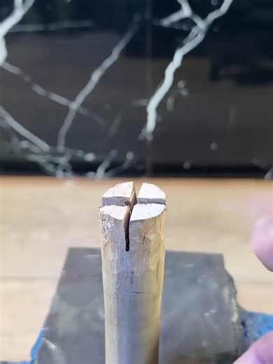 Repairing Handles with Metal Wedges: A Quick Guide