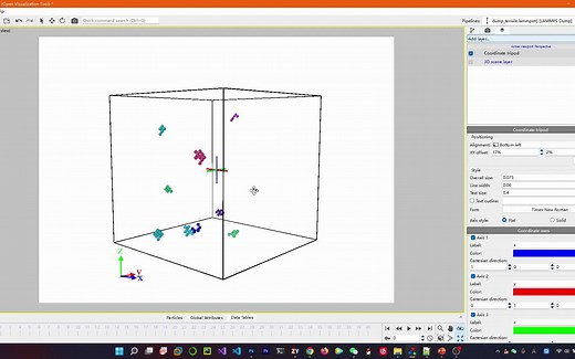 【OVITO操作】Cluster/团簇分析