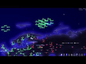 EU vs Russia - nuclear whipeout [DEFCON - No commentary gameplay]