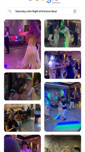 Saturday Latin Night at Enclave Ubud Bali