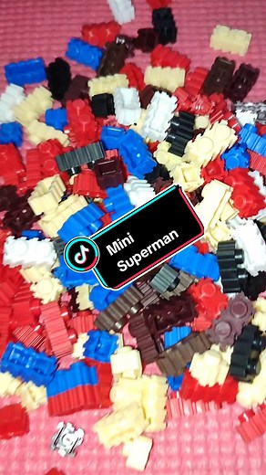 mini súperman #coleccion #superman #legoschinos #instructivo #tutorial #instrucciones #magicblock #lego