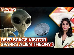 Alien Origins? Astronomers Question 3I/ATLAS, Watch New Images | GRAVITAS