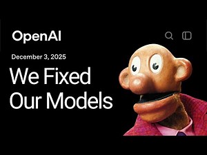 OpenAI's New Release Is WILD