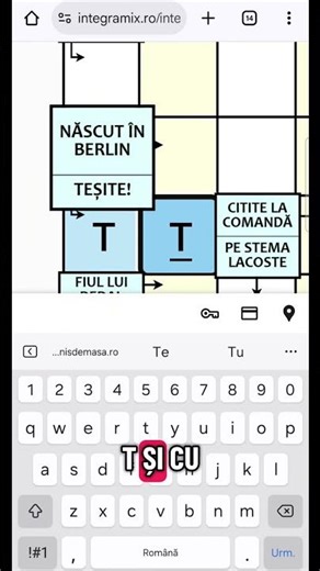 integrame online - definițiile cu ! #integrame #integrameonline #integramix