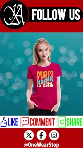 Mom Brain Is Real Shirt | Funny Relatable Mother's Day Gift #funnymom