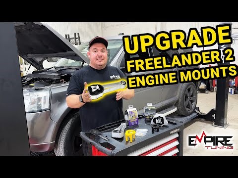 Freelander 2 Engine Mount Upgrades (Stiffness Upgrade)