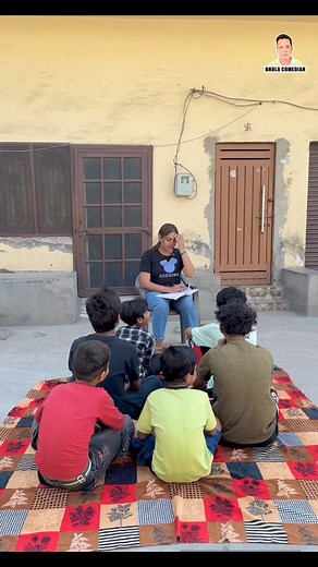 ਭੋਲੇ ਦਾ ਮੁੰਡਾ😂 | Bhola Comedian