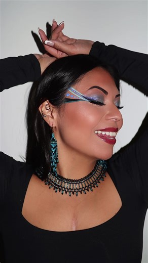 Indigenous Fashion Collaboration: Lauren Good Day & Prados Beauty