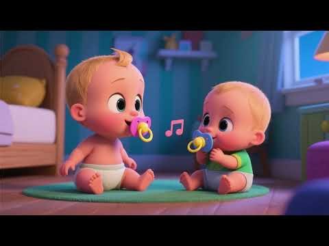 Baby Brother and the Pacifier Song | Nursery Rhyme & Kids Song