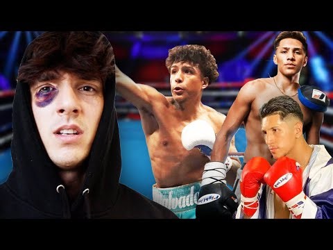 I BOXED 3 PRO FIGHTERS IN 1 DAY….