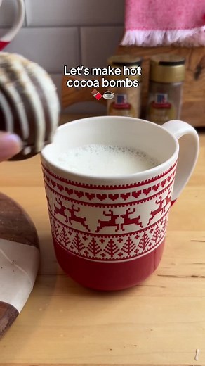 Delicious Hot Chocolate Bombs with McCormick Finishing Sugars