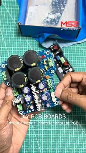 Learn PCB design easily #diycircuit #pcbboard #easyeda #tutorial #jlcpcb