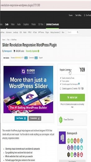 Slider Revolution Responsive WordPress Plugin #mobileapps #affordableplugins #apidevelopment