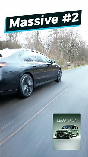 New sound "Massive #2" – The pure power of the G63 AMG