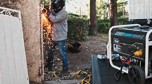 Pulsar 6580-Watt Portable Generator with Electric Start