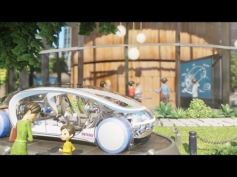 株式会社デンソー 紹介映像「会社編」