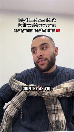 Recognizing Moroccans: A Unique Cultural Insight