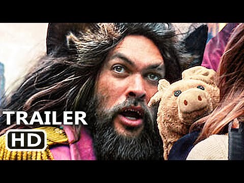 SLUMBERLAND Trailer (2022) Jason Momoa