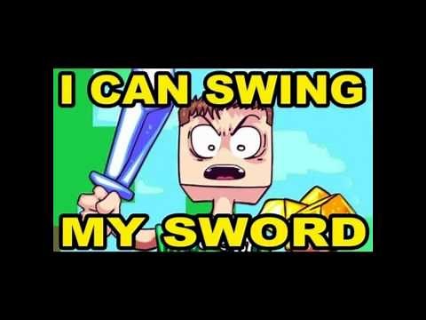 I can swing my sword - TOBUSCUS LYRICS