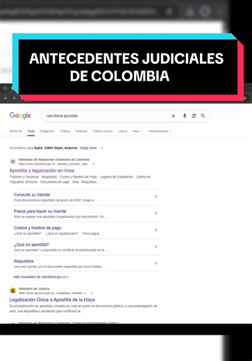 Cómo sacar antecedentes judiciales de Colombia rápido