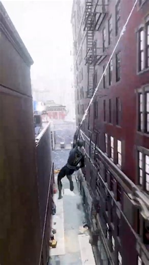 Marvel Spider-Man 2 "I Feel Power!" | Black Webbed Suit