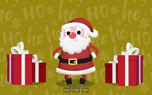 英语启蒙儿歌 圣诞儿歌 英语字幕 I Love Christmas