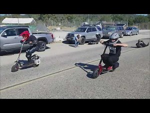 60 Mile GoPed Ride Santa Cruz, California 2022