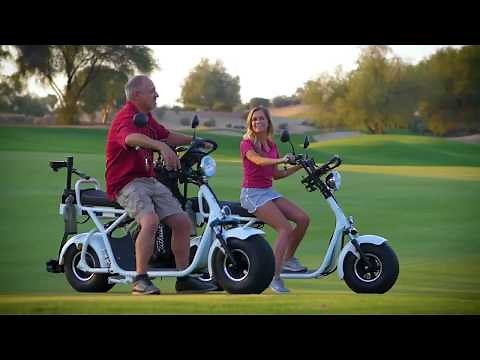 Fat Tire Electric Golf Scooter - InTheHoleGolf.com
