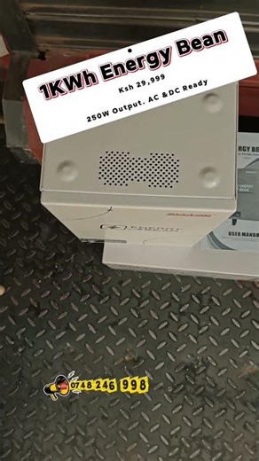 Energy Bean 1KWh Power Backup Station