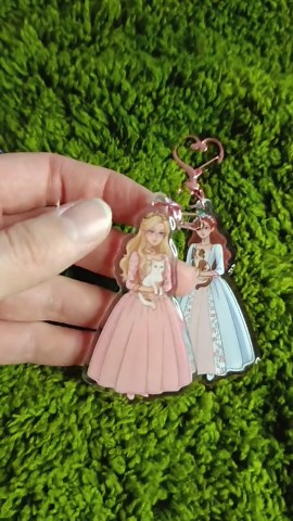 Pretty Princesses Keychains - Etsy Australia