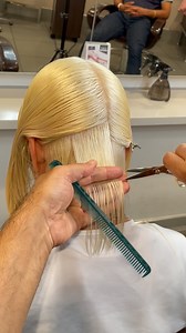 42K views · 5.5K reactions | Bob Cut Demo — with Cayom Clean, precise...