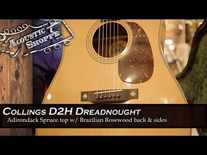 Used Collings D2H | Acoustic Guitar Review