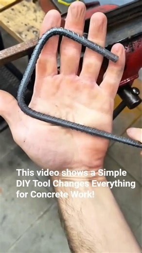 How to Build a Heavy-Duty Rebar Bender (Vise Mounted)